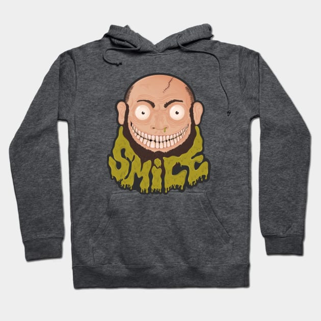 Smile face Hoodie by Esenabla